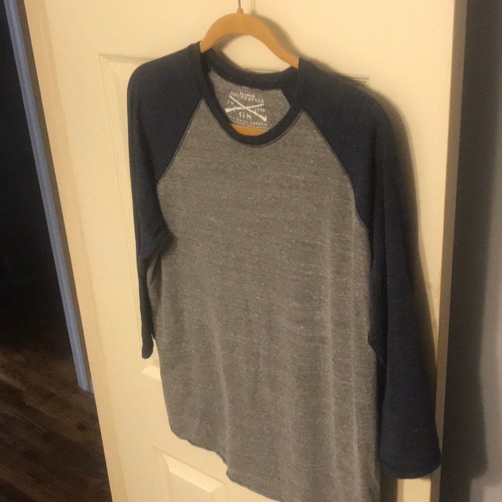 Just in! Plain grunt style baseball shirt